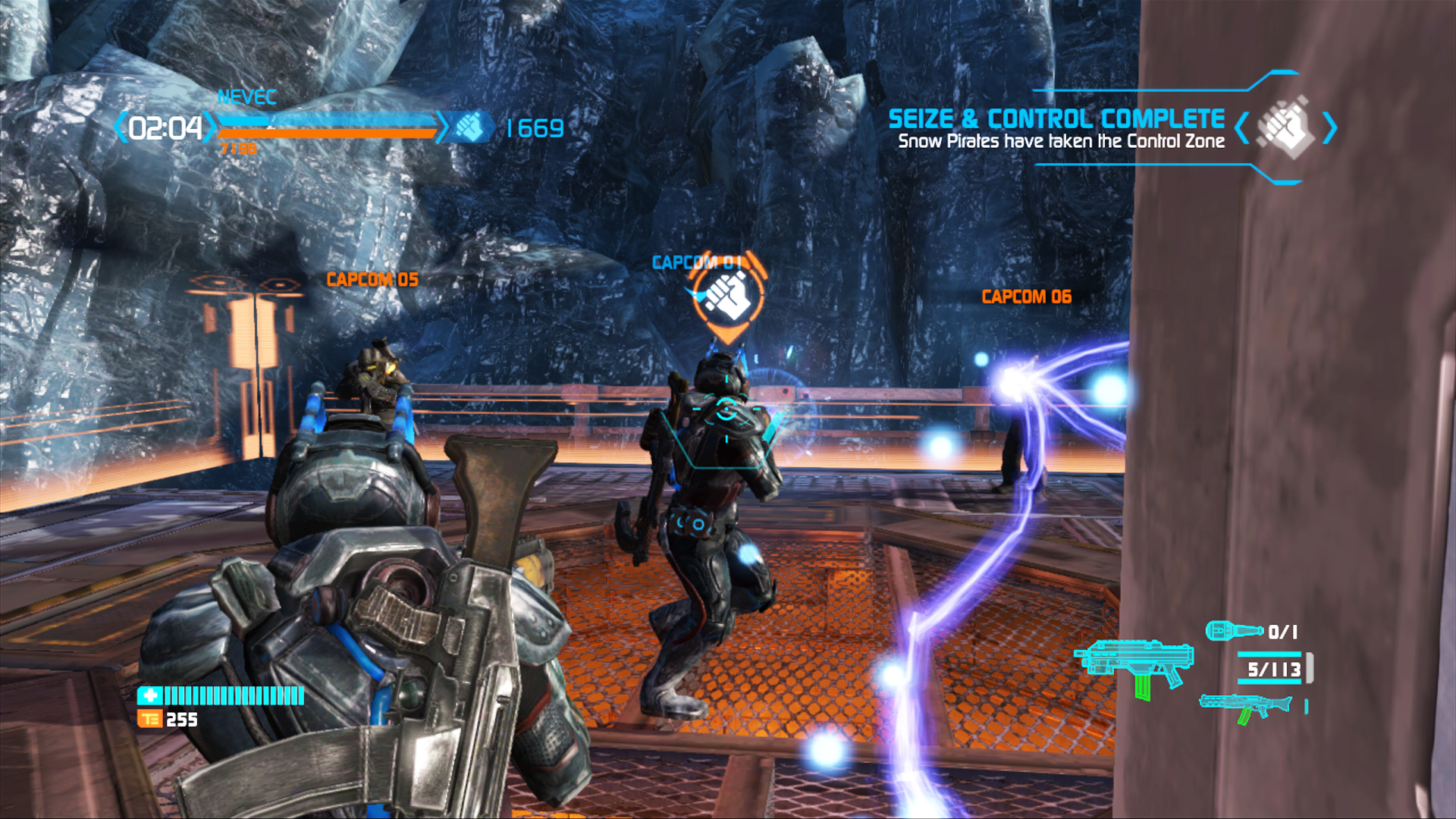 Media asset in full size related to 3dfxzone.it news item entitled as follows: Trailer, screenshot e dettagli su Lost Planet 3 in multiplayer | Image Name: news19419_Lost-Planet-3-multiplayer-screenshot_1.jpg