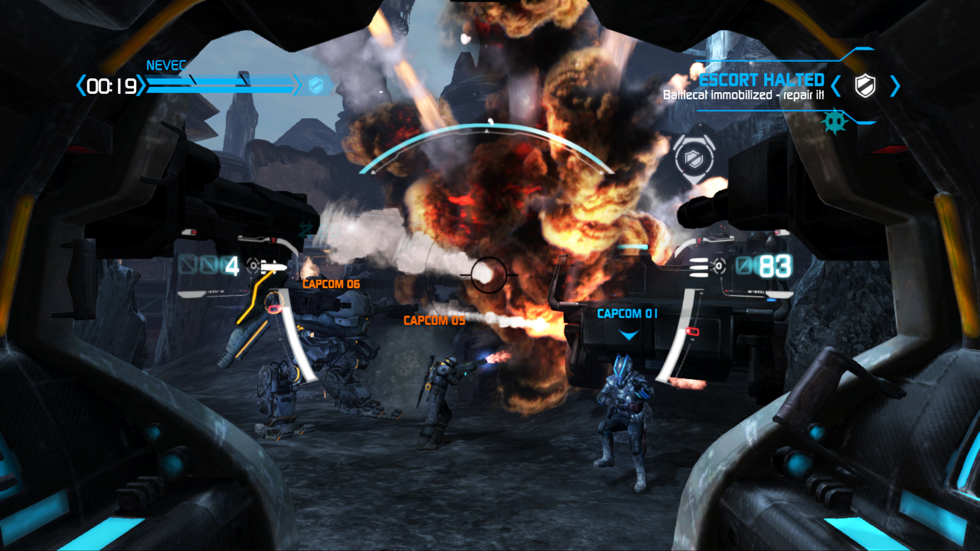 Immagine pubblicata in relazione al seguente contenuto: Trailer, screenshot e dettagli su Lost Planet 3 in multiplayer | Nome immagine: news19419_Lost-Planet-3-multiplayer-screenshot_2.jpg