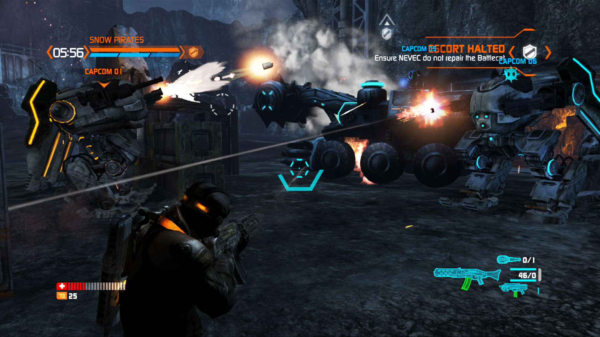 Media asset in full size related to 3dfxzone.it news item entitled as follows: Trailer, screenshot e dettagli su Lost Planet 3 in multiplayer | Image Name: news19419_Lost-Planet-3-multiplayer-screenshot_3.jpg