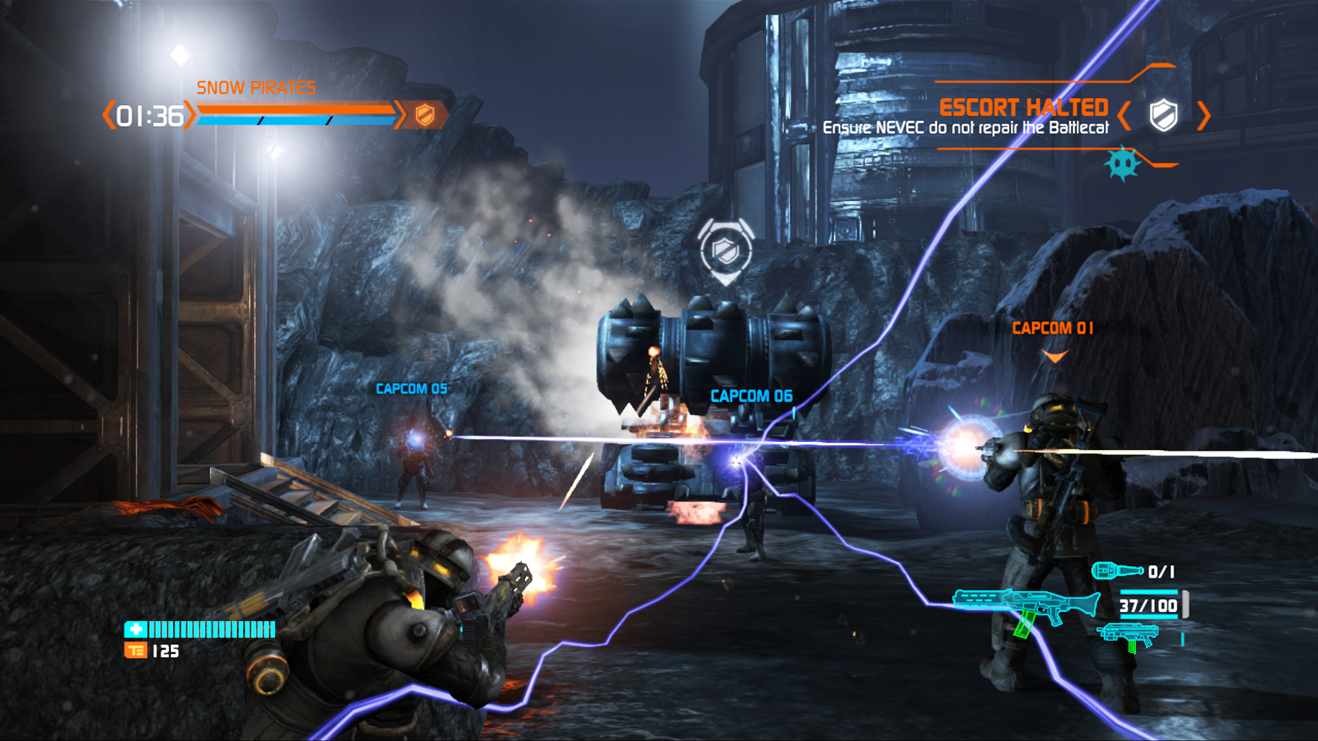 Media asset in full size related to 3dfxzone.it news item entitled as follows: Trailer, screenshot e dettagli su Lost Planet 3 in multiplayer | Image Name: news19419_Lost-Planet-3-multiplayer-screenshot_4.jpg