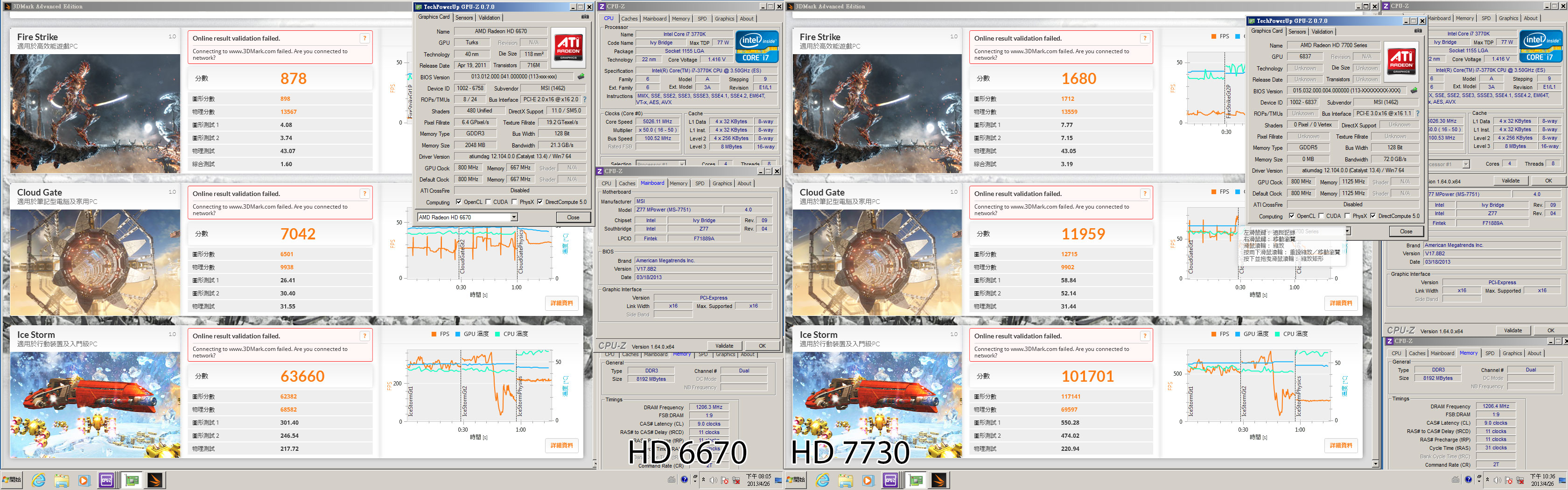 Immagine pubblicata in relazione al seguente contenuto: Foto e benchmark della video card Radeon HD 7730 di MSI | Nome immagine: news19437_MSI-Radeon-HD-7730_7.jpg