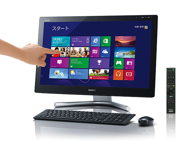 Immagine pubblicata in relazione al seguente contenuto: Sony introduce il PC VAIO SVL24149CJB con touchscreen 3D e TV | Nome immagine: news19499_Sony-all-in-one-VAIO-SVL24149CJB_1.jpg