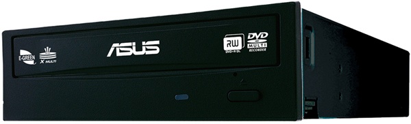 Media asset in full size related to 3dfxzone.it news item entitled as follows: ASUS introduce il masterizzatore DVD interno DRW-24D3ST | Image Name: news19512_ASUS-DRW-24D3ST_1.jpg