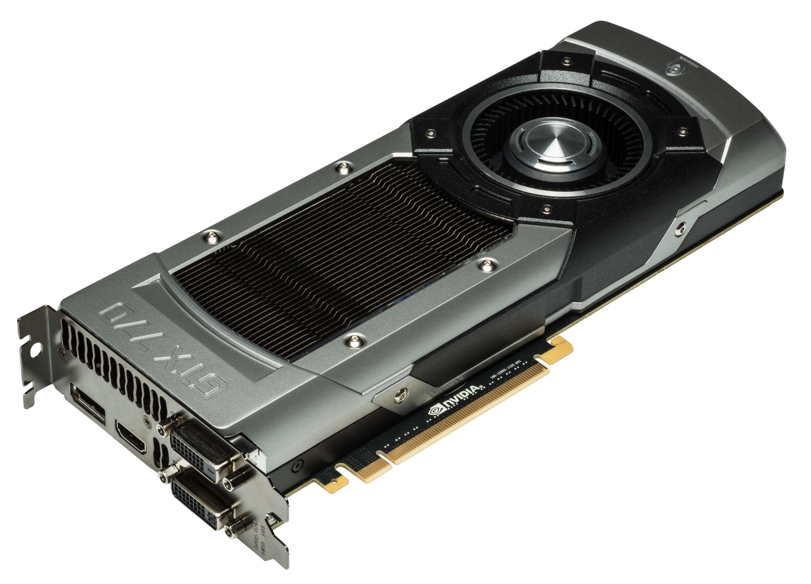 Immagine pubblicata in relazione al seguente contenuto: NVIDIA lancia la video card gaming-oriented GeForce GTX 770 | Nome immagine: news19608_NVIDIA-GeForce-GTX-770_1.jpg