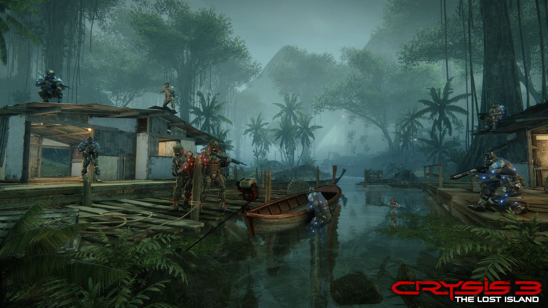 Media asset in full size related to 3dfxzone.it news item entitled as follows: Presentazione e screenshots del DLC Crysis 3: The Lost Island | Image Name: news19611_Crysis-3-The-Lost-Island_4.jpg