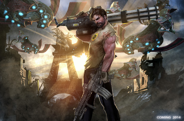 Immagine pubblicata in relazione al seguente contenuto: Croteam supporta lo sviluppo di Serious Sam 4 con Humble Bundle | Nome immagine: news19662_Serious-Sam-4-teaser-image_1.jpg