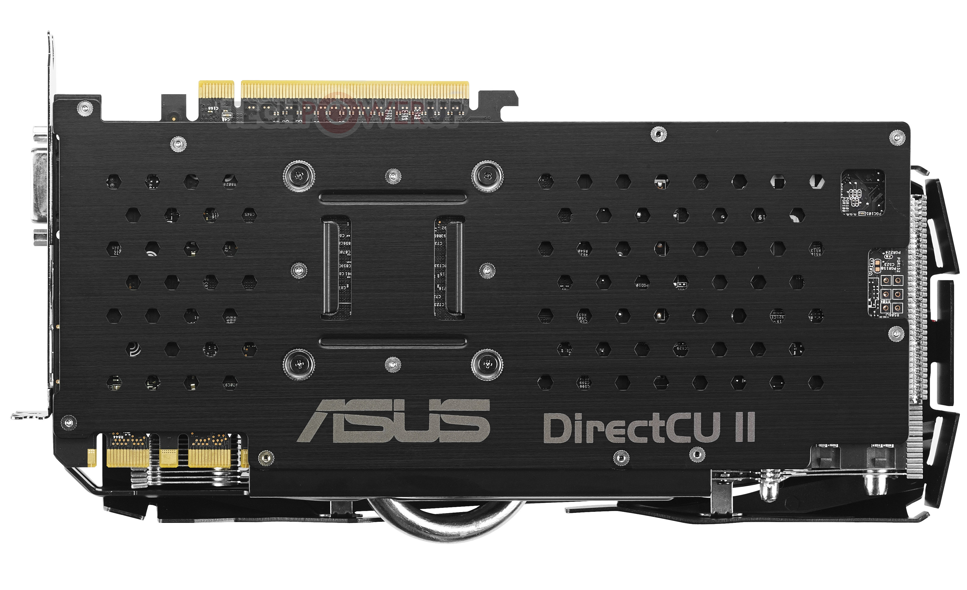 Immagine pubblicata in relazione al seguente contenuto: Foto e specifiche della card ASUS GeForce GTX 780 DirectCU II OC | Nome immagine: news19702_ASUS-GeForce-GTX-780-DirectCU-II-OC_3.jpg