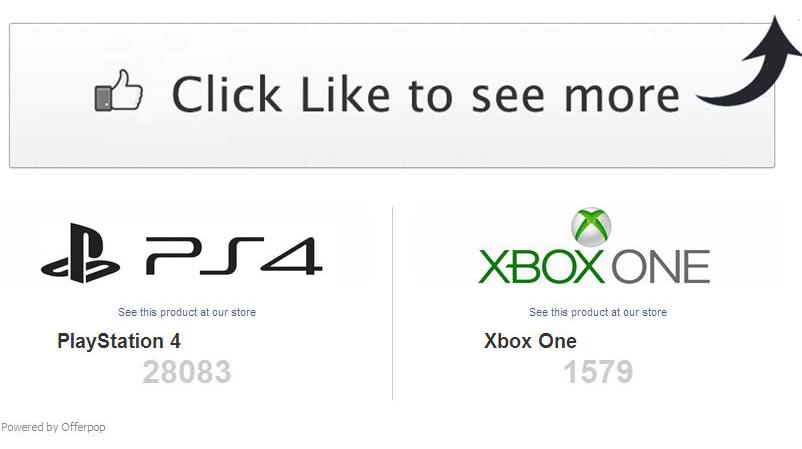 Media asset in full size related to 3dfxzone.it news item entitled as follows: Gli utenti preferiscono la PS4 alla Xbox One secondo dati di Amazon | Image Name: news19706_Survey-Amazon-PS4-Xbox-One_1.jpg