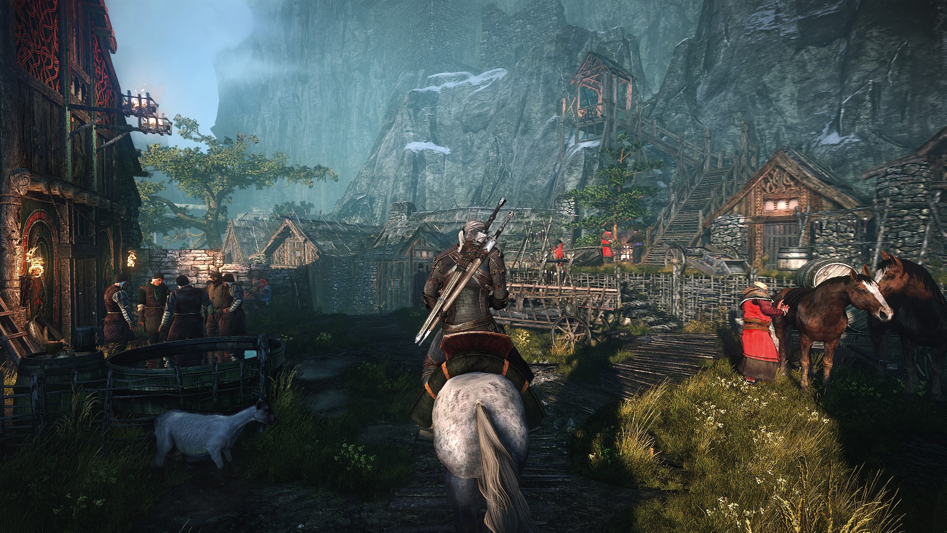 Media asset in full size related to 3dfxzone.it news item entitled as follows: Nuovi screenshot in Full HD del game RPG The Witcher 3: Wild Hunt | Image Name: news19716_The-Witcher-3-Wild-Hunt_5.jpg