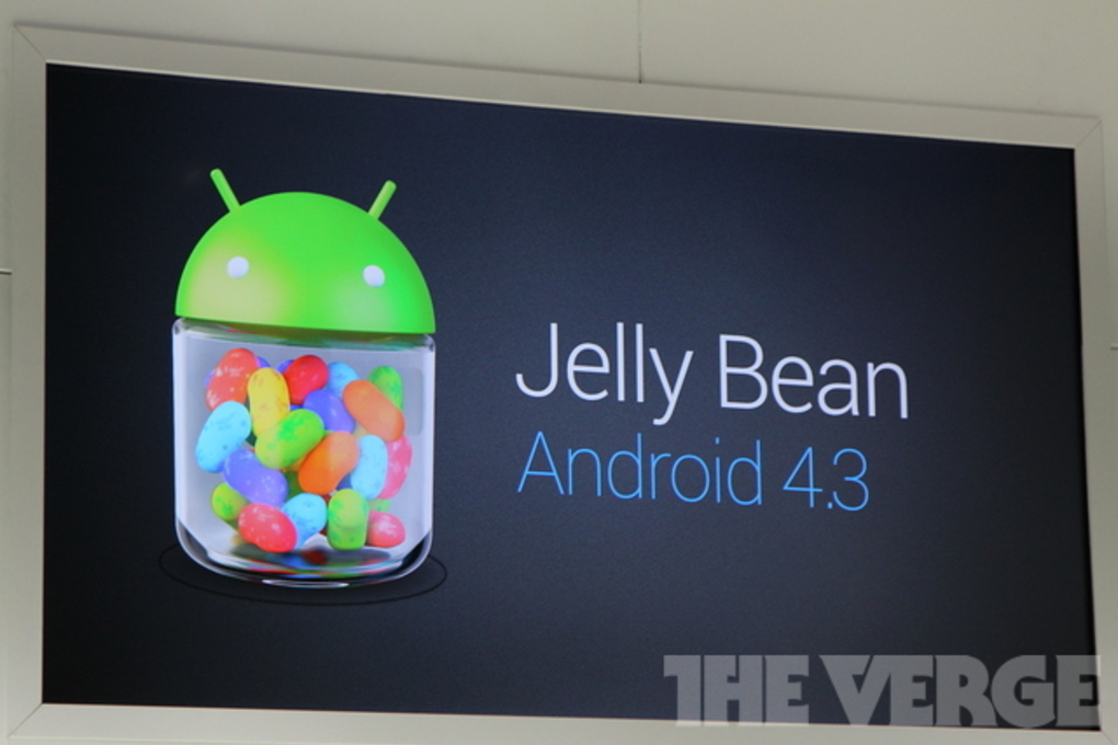 Immagine pubblicata in relazione al seguente contenuto: Google lancia Android 4.3 Jelly Bean, l'OS del nuovo tablet Nexus 7 | Nome immagine: news19889_Google-Android-4.3-Jelly-Bean_1.jpg