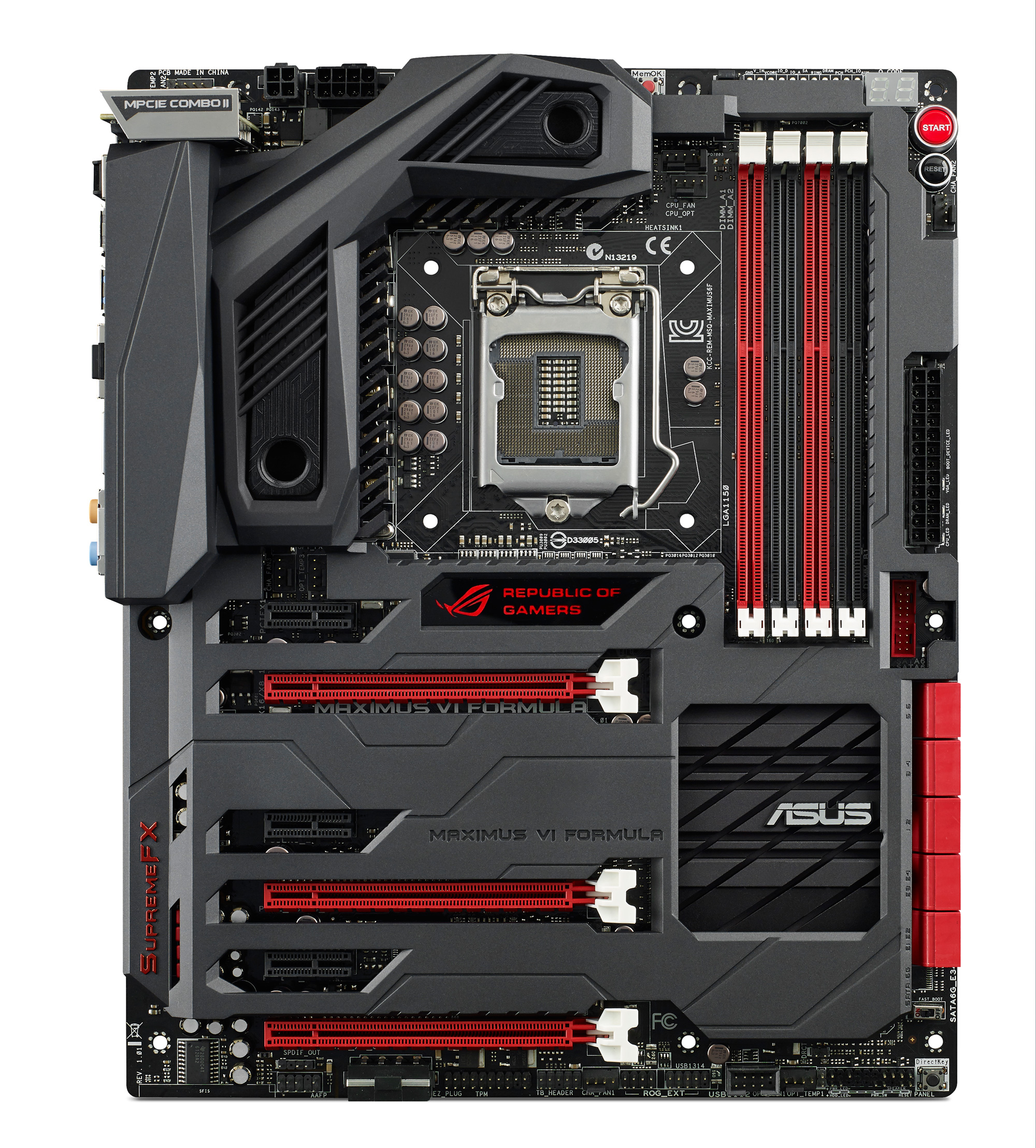 Media asset in full size related to 3dfxzone.it news item entitled as follows: ASUS lancia la gaming motherboard ROG Maximus VI Formula | Image Name: news19897_ASUS-ROG-Maximus-VI-Formula_2.jpg