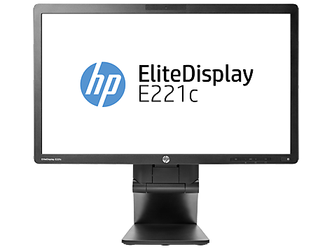 Immagine pubblicata in relazione al seguente contenuto: HP introduce il monitor Full HD EliteDisplay E221c con pannello IPS | Nome immagine: news20051_HP-EliteDisplay-E221c_1.png
