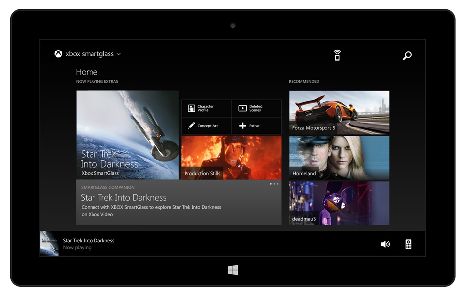 Immagine pubblicata in relazione al seguente contenuto: Anche la tecnologia SmartGlass cambier passo su Xbox One | Nome immagine: news20076_microsoft-xbox-one-smartglass_1.jpg