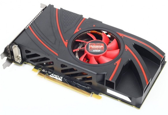 Immagine pubblicata in relazione al seguente contenuto: Foto della prossima video card video card Radeon R7 260X di AMD | Nome immagine: news20147_Radeon-R7-260X_1.jpg