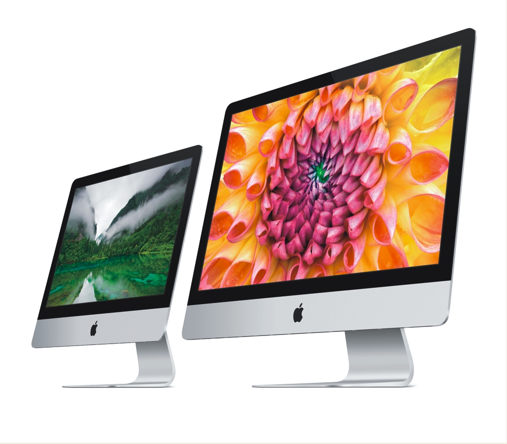 Immagine pubblicata in relazione al seguente contenuto: Apple lancia i nuovi iMac con cpu Intel Haswell e Wi-Fi 802.11ac | Nome immagine: news20150_Apple-iMac-Haswell_1.jpg