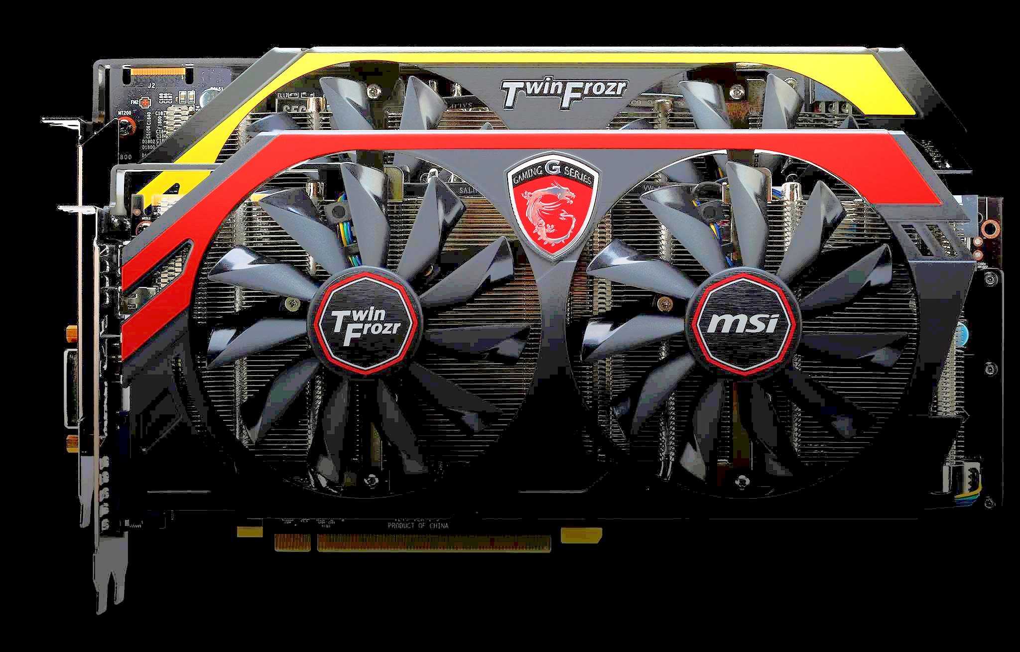 Media asset in full size related to 3dfxzone.it news item entitled as follows: Foto delle card Radeon R9 280X Gaming e R9 270X HAWK di MSI | Image Name: news20171_MSI-Radeon-R9-280X-Gaming-R9-270X-HAWK_1.jpg