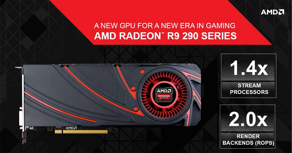 Immagine pubblicata in relazione al seguente contenuto: Svelati il numero di stream processor e ROP della Radeon R9 290X | Nome immagine: news20202_Radeon-R9-290-X_1.jpg