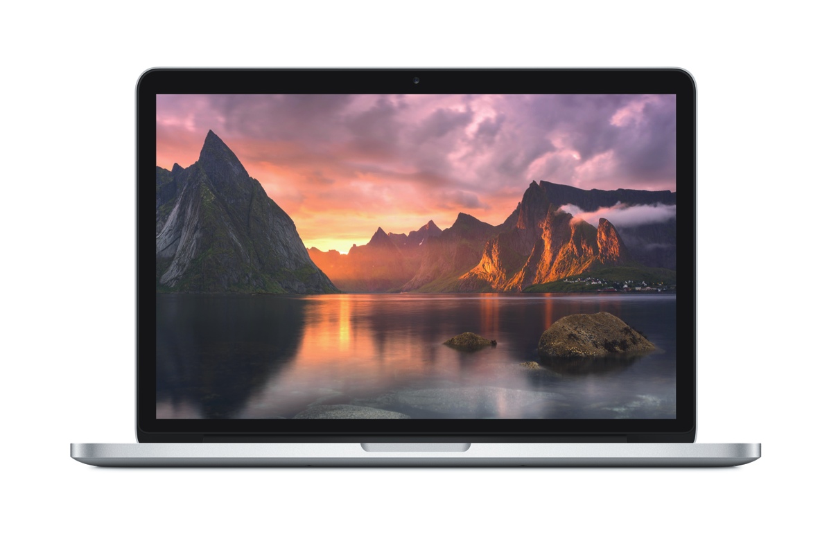 Immagine pubblicata in relazione al seguente contenuto: Processori Intel Haswell e display Retina per i nuovi MacBook Pro | Nome immagine: news20269_Apple-MacBook-Pro_1.jpg