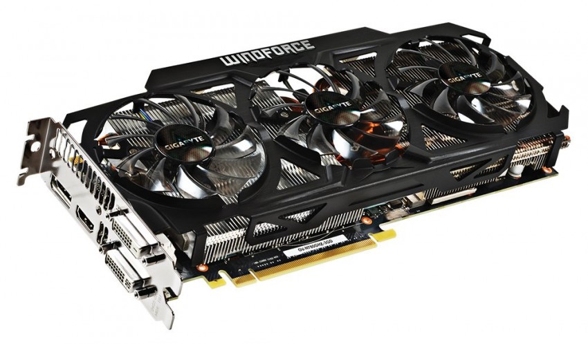 Immagine pubblicata in relazione al seguente contenuto: Foto e specifiche della GeForce GTX 780 GHz Edition di Gigabyte | Nome immagine: news20309_Gigabyte-GTX-780-GHz-Edition-WindForce-3X_1.jpg