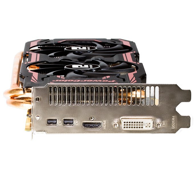 Immagine pubblicata in relazione al seguente contenuto: Da TUL la card factory-overclocked PowerColor TurboDuo R9 280X OC | Nome immagine: news20438_PowerColor-TurboDuo-R9-280X-OC_3.jpg