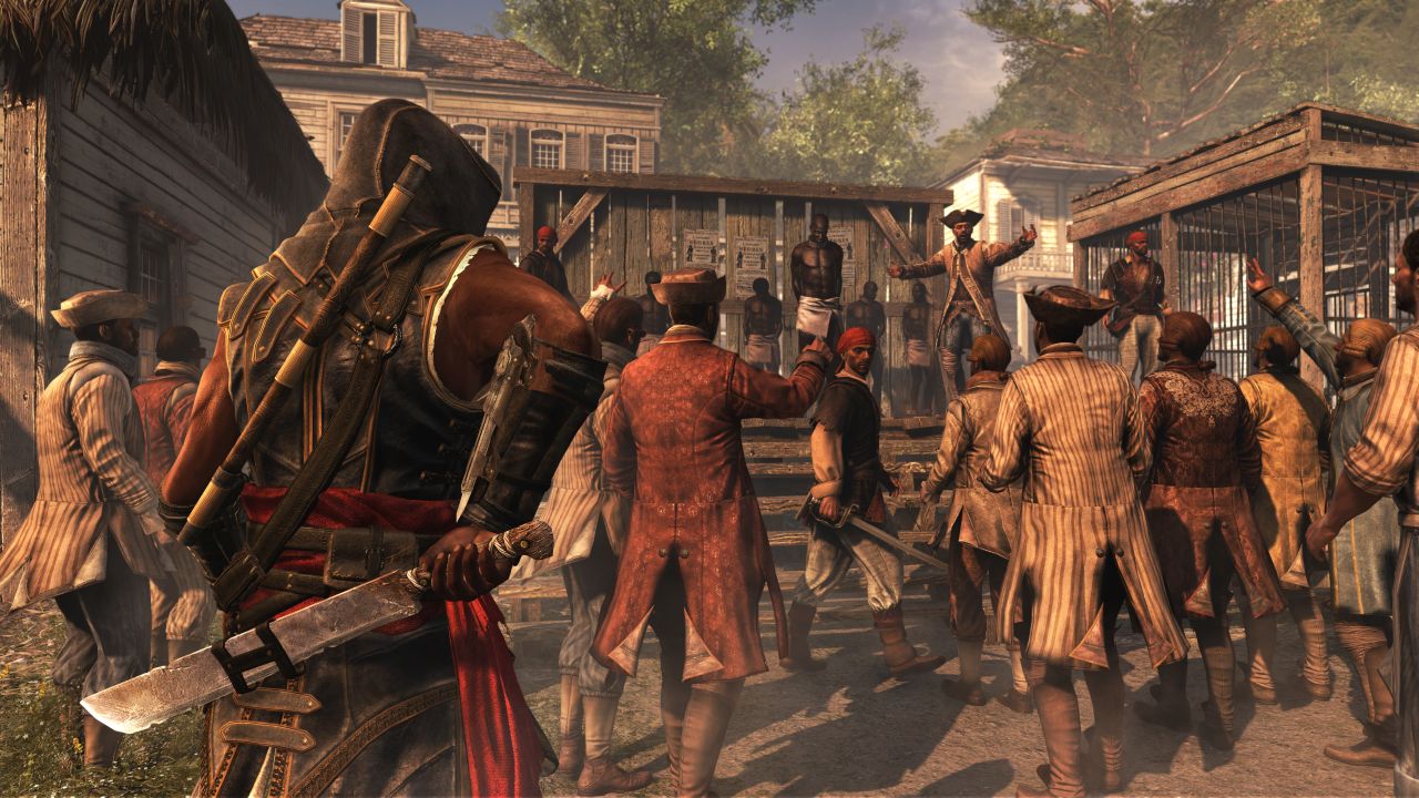 Media asset in full size related to 3dfxzone.it news item entitled as follows: Date di lancio del DLC Freedom Cry di Assassin's Creed 4: Black Flag | Image Name: news20479_Assassin-s-Creed-4-Freedom-Cry_screenshot_1.jpg