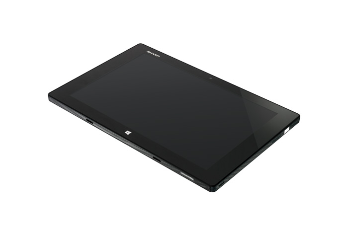 Immagine pubblicata in relazione al seguente contenuto: Sharp lancia il tablet Mebius Pad con Windows 8.1 e Atom Z3770 | Nome immagine: news20502_Sharp-Mebius-Pad_2.jpg