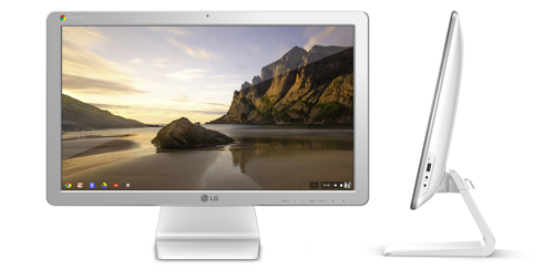 Immagine pubblicata in relazione al seguente contenuto: LG annuncia Chromebase, un PC all-in-one con Chrome OS di Google | Nome immagine: news20508_LG-Chromebase-22CV241_1.jpg
