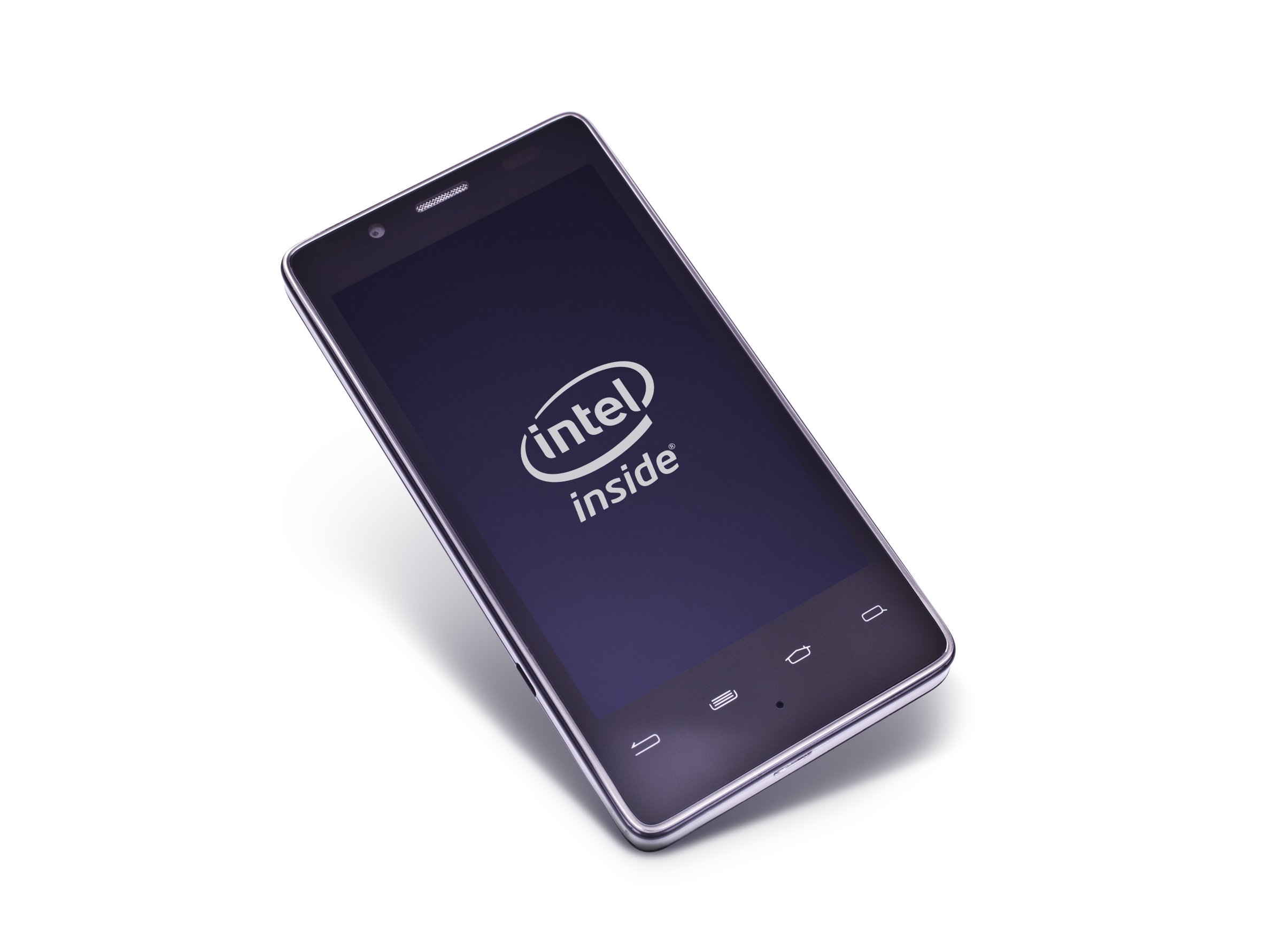 Immagine pubblicata in relazione al seguente contenuto: Cosa farebbe Intel per commercializzare 60 milioni di chip mobile nel 2014? | Nome immagine: news20560_smartphone-with-intel-inside_2.jpg