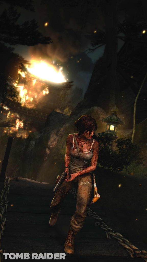 Immagine pubblicata in relazione al seguente contenuto: La posizione di Crystal Dynamics sul prezzo di Tomb Raider Definitive Edition | Nome immagine: news20563_tomb-raider-screenshot_7.jpg