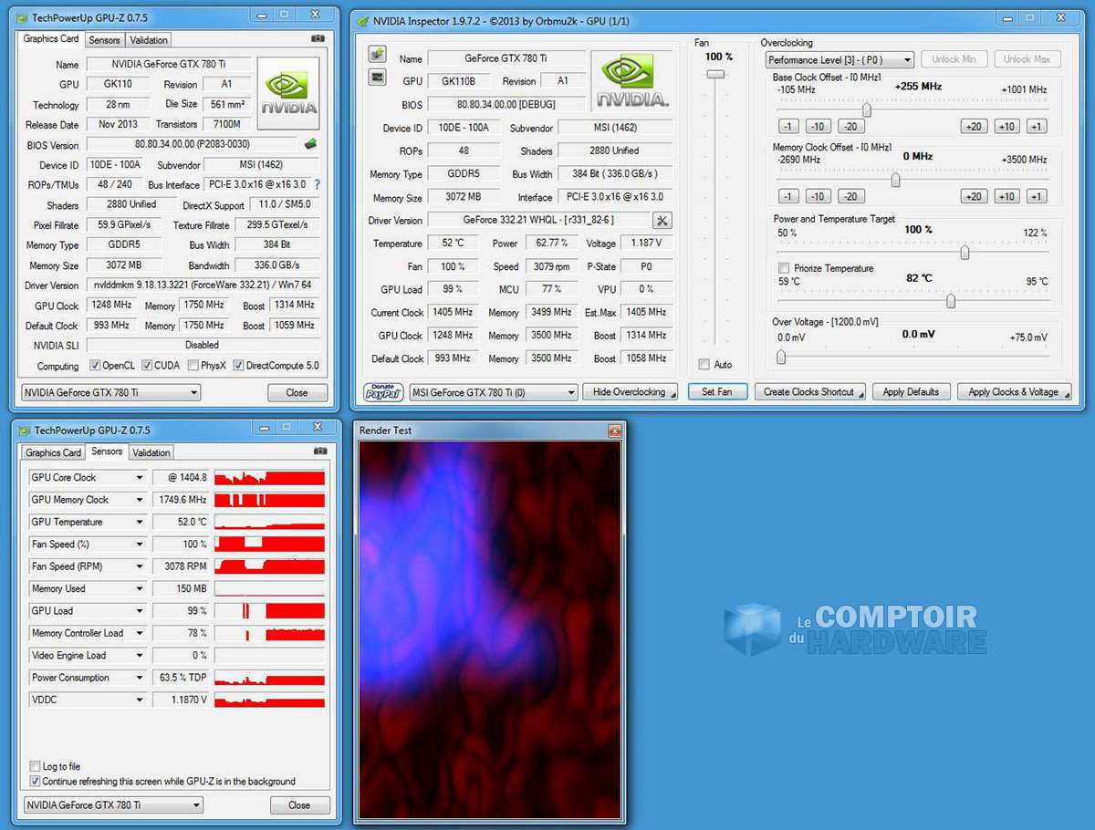 Media asset in full size related to 3dfxzone.it news item entitled as follows: Windows Tweaking & Tuning Tools: Wise Registry Cleaner 7.94.524 | Image Name: news20661_MSI-GTX-780-Ti-Lightning_5.jpg