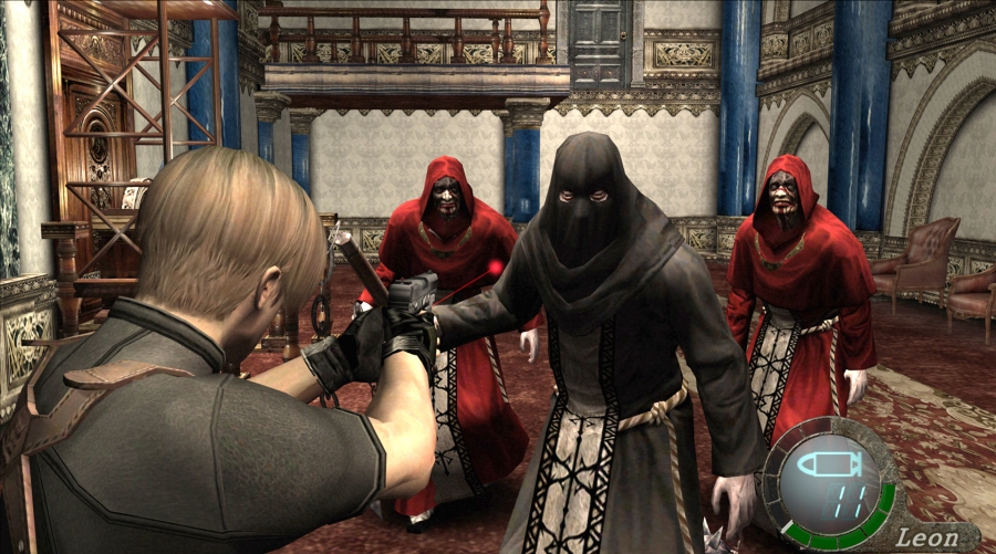 Immagine pubblicata in relazione al seguente contenuto: Capcom ci riprova e annuncia il game Resident Evil 4 per PC | Nome immagine: news20663_Resident-Evil-4-HD-screenshot_1.jpg