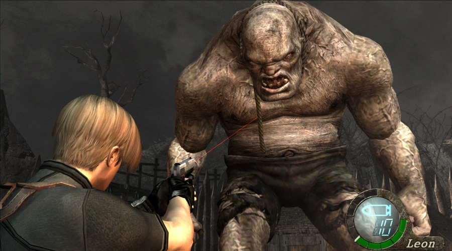 Risorsa grafica - foto, screenshot o immagine in genere - relativa ai contenuti pubblicati da amdzone.it | Nome immagine: news20663_Resident-Evil-4-HD-screenshot_4.jpg