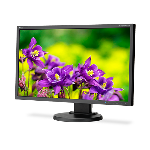 Immagine pubblicata in relazione al seguente contenuto: NEC introduce il monitor Full HD siglato MultiSync E243WMi-BK | Nome immagine: news20738_NEC-MultiSync-E243WMi-BK_1.png