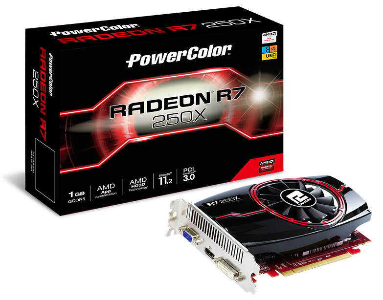 Immagine pubblicata in relazione al seguente contenuto: TUL annuncia la video card Radeon PowerColor R7 250X 1GB | Nome immagine: news20755_PowerColor-R7-250X_2.jpg