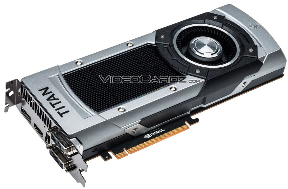 Immagine pubblicata in relazione al seguente contenuto: Prima foto della video card NVIDIA GeForce GTX TITAN Black | Nome immagine: news20762_GeForce-GTX-TITAN-Black_1.jpg