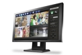 Il monitor DuraVision FDF2304W-IP di EIZO gestisce fino a 16 IP cam