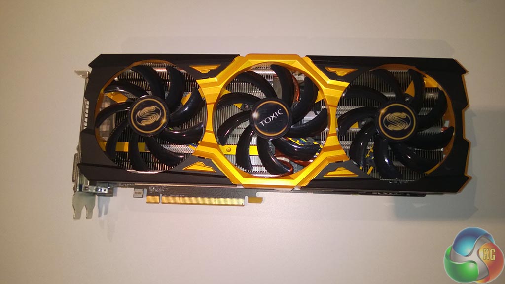 Media asset in full size related to 3dfxzone.it news item entitled as follows: Prime foto della Radeon R9 290X Toxic di Sapphire con 8GB di RAM | Image Name: news20898_Sapphire-Radeon-R9-290X-Toxic-8GB_1.jpg