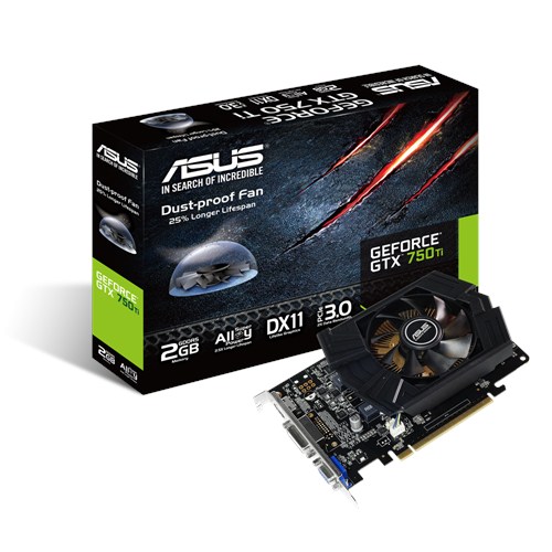 Immagine pubblicata in relazione al seguente contenuto: ASUS introduce la video card GeForce GTX 750 Ti con gpu Maxwell | Nome immagine: news20915_ASUS-GeForce-GTX-750-Ti_2.jpg