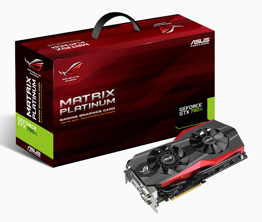 Immagine pubblicata in relazione al seguente contenuto: ASUS annuncia le card ROG Matrix R9 290X e ROG Matrix GTX 780 Ti | Nome immagine: news20924_ASUS-ROG-Matrix-GTX-780-Ti_1.jpg