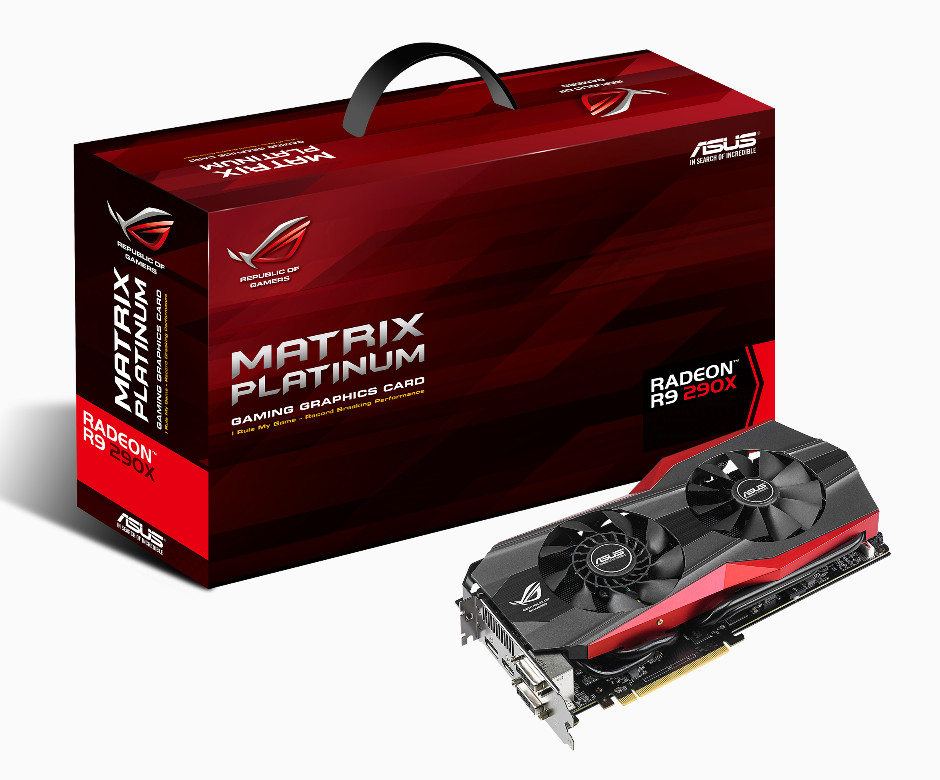 Media asset in full size related to 3dfxzone.it news item entitled as follows: ASUS annuncia le card ROG Matrix R9 290X e ROG Matrix GTX 780 Ti | Image Name: news20924_ASUS-ROG-Matrix-R9-290X_1.jpg