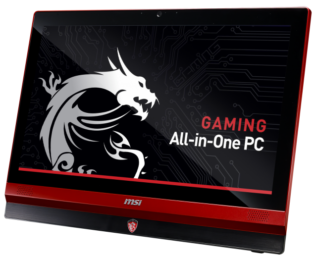 Immagine pubblicata in relazione al seguente contenuto: MSI annuncia i computer all-in-one gaming-oriented AG220 e AG240 | Nome immagine: news20939_msi-ag240_touch_panel-all-in-one_1.png