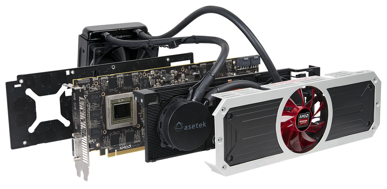 Immagine pubblicata in relazione al seguente contenuto: AMD annuncia la card flag-ship dual-gpu Radeon R9 295X2 8GB | Nome immagine: news21018_AMD-Radeon-R9-295X2_3.jpg