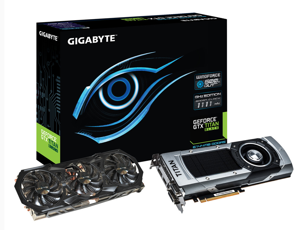 Media asset in full size related to 3dfxzone.it news item entitled as follows: GIGABYTE lancia la GTX Titan Black con cooler WindForce 3X | Image Name: news21038_Gigabyte-GeForce-GTX-Titan-Black_1.jpg