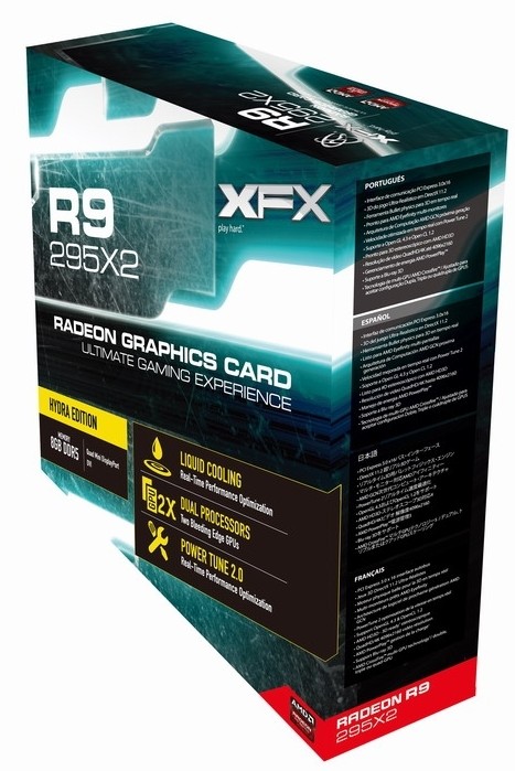 Immagine pubblicata in relazione al seguente contenuto: XFX prepara il lancio della Radeon R9 295X2 Core Edition | Nome immagine: news21047_XFX-Radeon-R9-295X2-Core-Edition_2.jpg