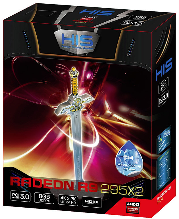 Immagine pubblicata in relazione al seguente contenuto: HIS annuncia la sua video card dual-gpu Radeon R9 295X2 8GB | Nome immagine: news21062_HIS-R9-295X2-Liquid-Cooler-8GB_2.jpg