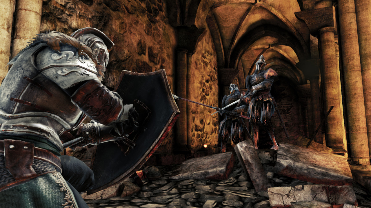 Media asset in full size related to 3dfxzone.it news item entitled as follows: Dark Souls II disponibile anche su PC: guarda il trailer di lancio | Image Name: news21098_Dark-Souls-II-screenshot_2.jpg