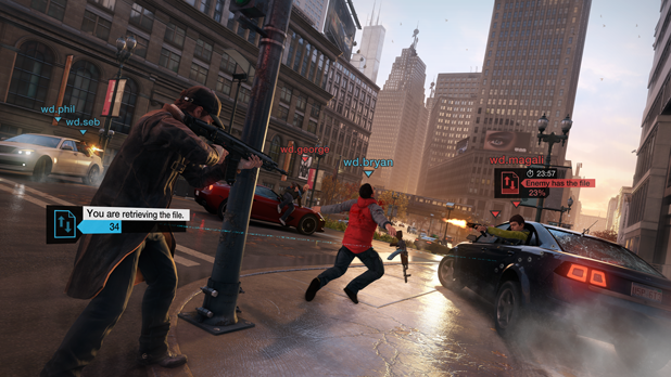 Media asset in full size related to 3dfxzone.it news item entitled as follows: Info, un gameplay trailer e screenshots di Watch Dogs in multiplayer | Image Name: news21108_Watch-Dogs_Multiplayer-screenshots_1.png