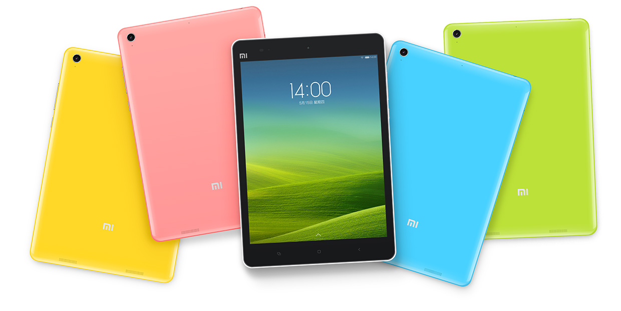 Immagine pubblicata in relazione al seguente contenuto: Xiaomi lancia il tablet MiPad con display Retina, Tegra K1 e Android | Nome immagine: news21189_Xiaomi-MiPad_1.jpg