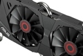 Le nuove schede video non reference Strix sono dotate di un cooler con tecnologia 0dB fan