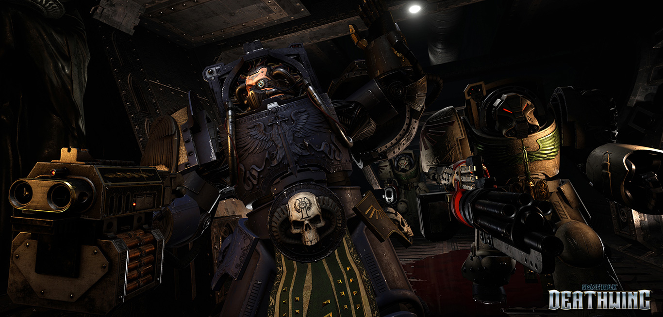 Immagine pubblicata in relazione al seguente contenuto: Space Hulk: Deathwing utilizza Unreal Engine 4. Guarda il trailer | Nome immagine: news21362_Space-Hulk-Deathwing-screenshot_1.jpg